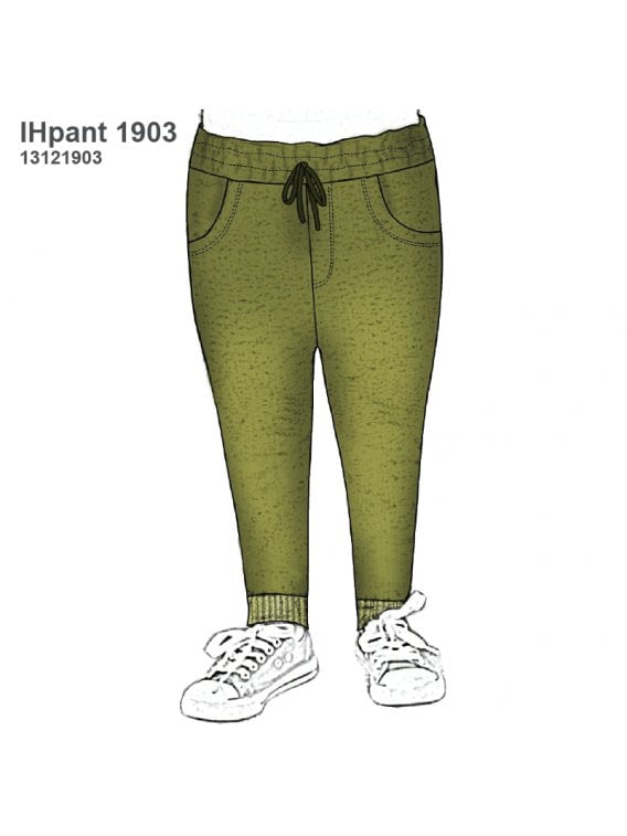 MOLDE: PANTALON BUZO URBANO NIÑO 1703