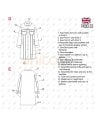 ABRIGO CARGO MUJER 2102