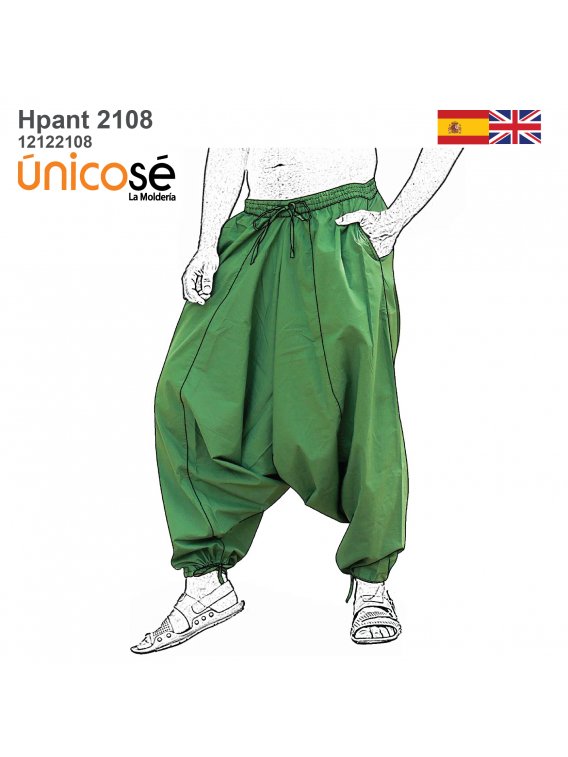 Pantalones Harem Hombre