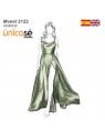 VESTIDO LARGO MUJER 2122