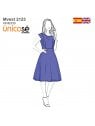 VESTIDO EVASE MUJER 2121