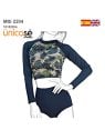 MOLDE TRAJE DE BAÑO 2 PIEZAS MUJER 2204