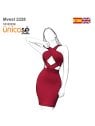 MOLDE VESTIDO AJUSTADO MUJER 2228