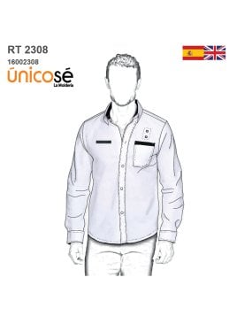 MOLDE: CHAQUETA MILITAR HOMBRE 1105