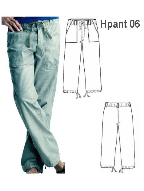 Pantalones de oficina de tela lisa para mujer, ropa de trabajo de