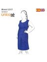 MOLDE VESTIDO RECTO MUJER 2317