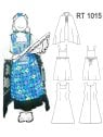 MOLDE CONJUNTO MAPUCHE RT 1015.