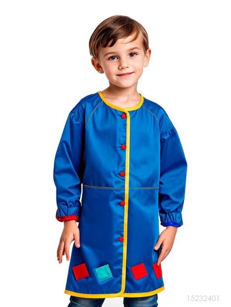 MOLDE ESCOLAR DELANTAL PARVULO 2401