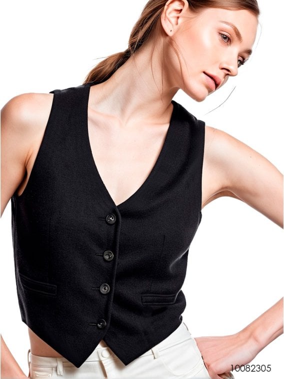 MOLDE TOP CHALECO MUJER 2305