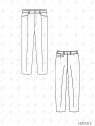 PANTALON HUASO RT 1313