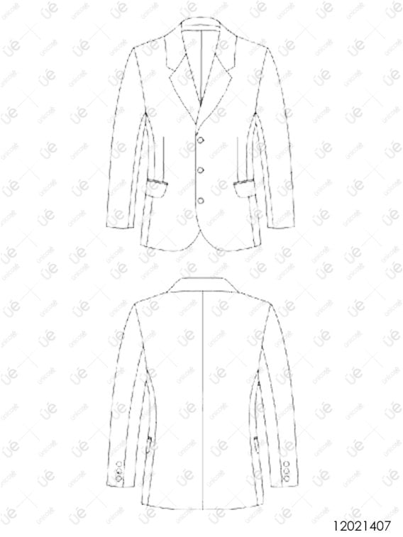 CHAQUETA CLASICA HOMBRE 1407