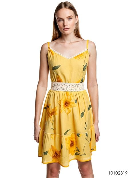 MOLDE VESTIDO SOLERA MUJER 2319