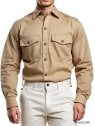 MOLDE CAMISA CARGO HOMBRE RT 2348