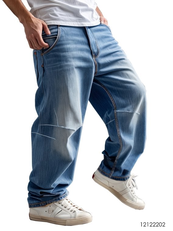 MOLDE PANTALON JEANS HOMBRE 2202