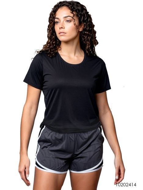 MOLDE DEPORTE POLERA BASICA MUJER 2414