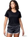 MOLDE DEPORTE POLERA BASICA MUJER 2414