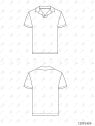 MOLDE POLERA TEJIDA HOMBRE 2404