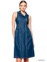 MOLDE VESTIDO MIDI MUJER 2316