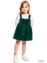 MOLDE VESTIDO JARDINERA BEBE 2301
