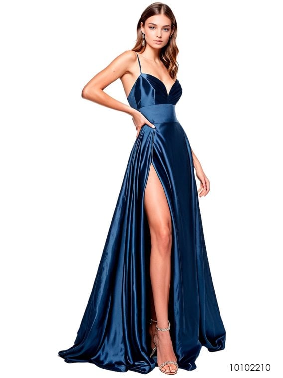 MOLDE VESTIDO LARGO MUJER 2210