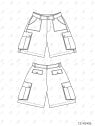 MOLDE SHORT BERMUDA HOMBRE 2406