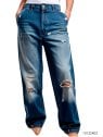 MOLDE PANTALON JEAN MUJER 2402