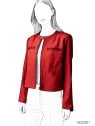 MOLDE CHAQUETA CORTA MUJER 2501