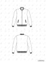 POLERON CHAQUETA ESCOLAR 0903