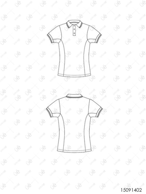 POLERA POLO ESCOLAR 1402
