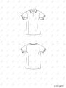 POLERA POLO ESCOLAR 1402