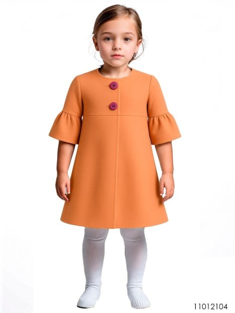 ABRIGO CAMPANA NIÑA 2104