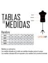 MOLDE POLERON RAGLAN HOMBRE 2502