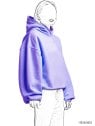 MOLDE POLERON HOODIE OVERSIZE MUJER 2405