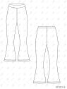 PANTALON OXFORD MUJER 2115