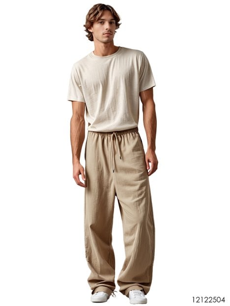 MOLDE PANTALON JOGGER BAGGY HOMBRE 2504