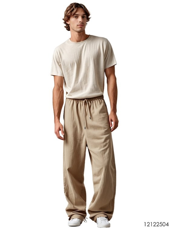 MOLDE PANTALON JOGGER BAGGY HOMBRE 2504