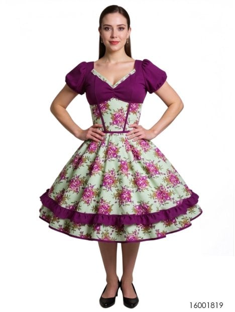 VESTIDO HUASA  RT 1819