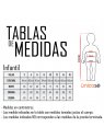 TABLA DE MEDIDAS NIÑA