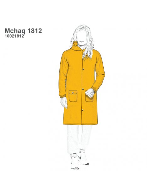 MOLDE: CHAQUETA IMPERMEABLE MUJER 1812
