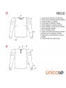 BLUSA CERRADA MUJER 1812