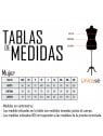VESTIDO EVASE MUJER 1008